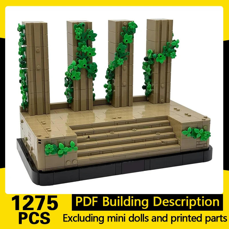 

Star Movies Model MOC Building Bricks Command Center Diorama Modular Technology Gifts Holiday Assemble Children Toys Suit