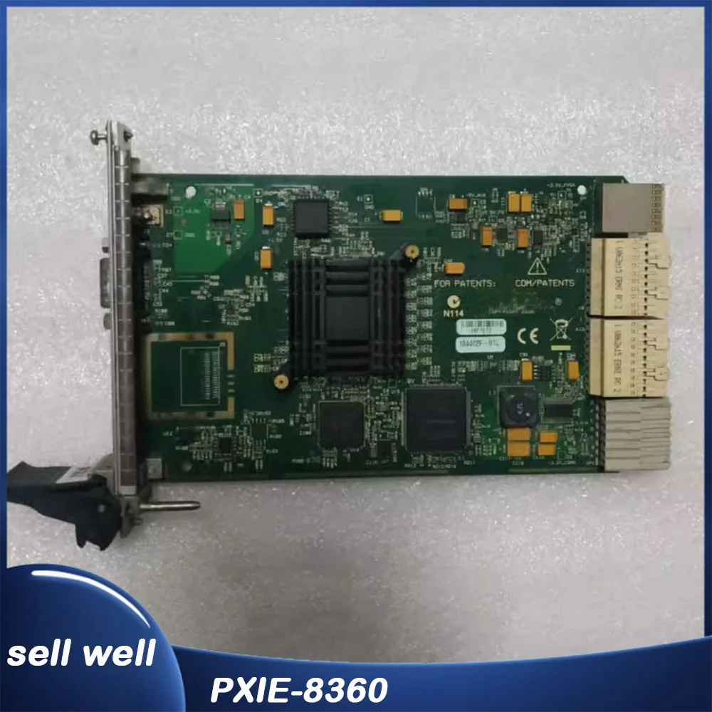 

For NI Acquisition Card PXIE-8360