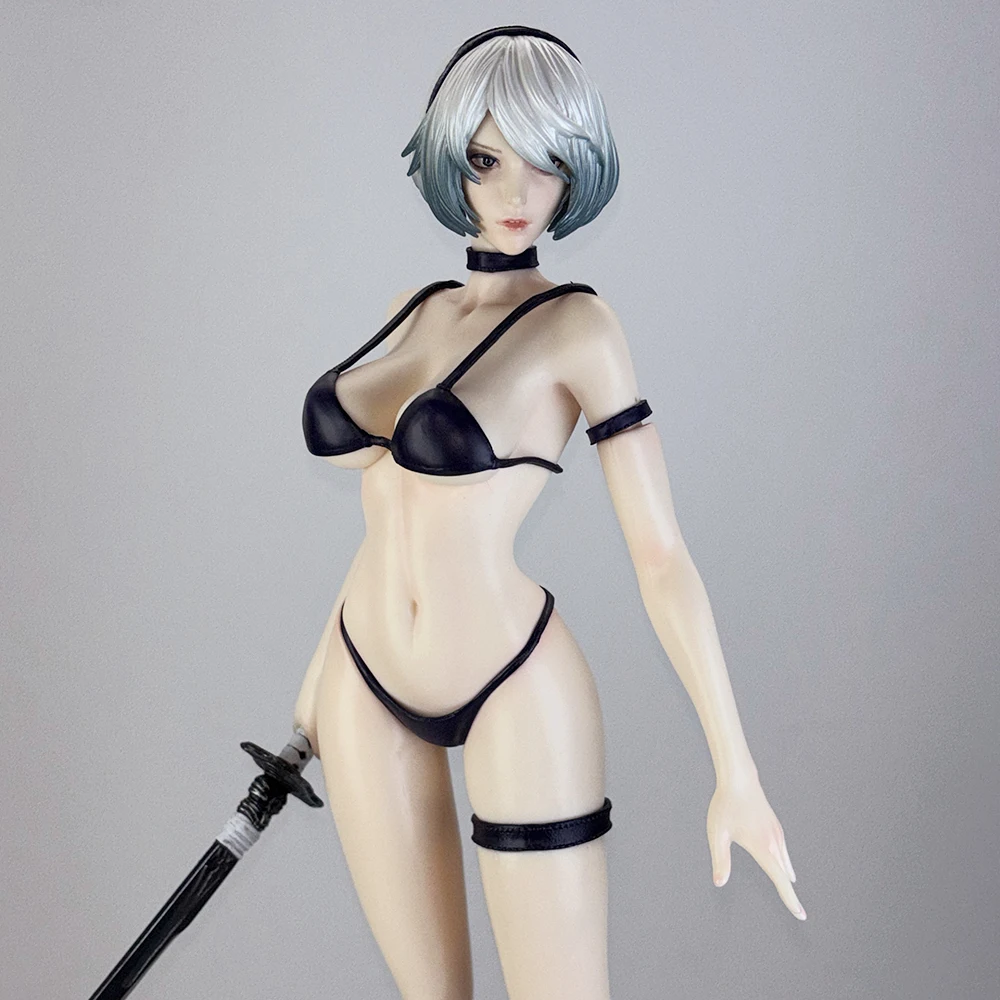 55cm Anime NieR 2B Figure Automata YoRHa No. Type GK PVC Action