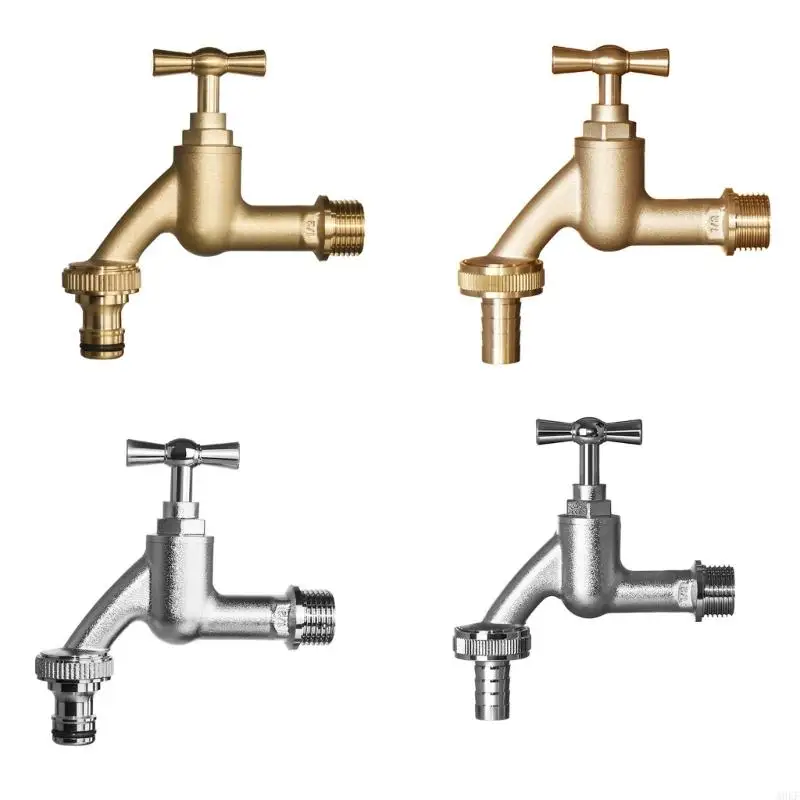 

Садовый домашний ирригационный смеситель сцепляющий шланг адаптер металлический водопровод для балкона A0KF