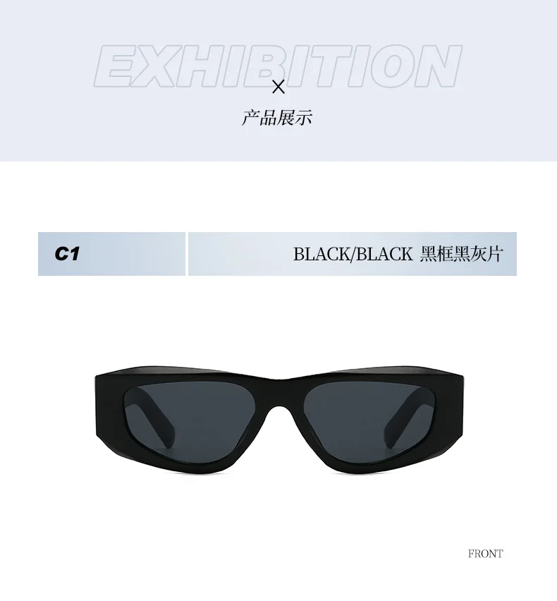 Klassische Unisex-Sonnenbrille, trendige Sonnenbrille für Männer und Frauen, Reisen, Driving Shades, Markendesigner-Brillen – Detail 11