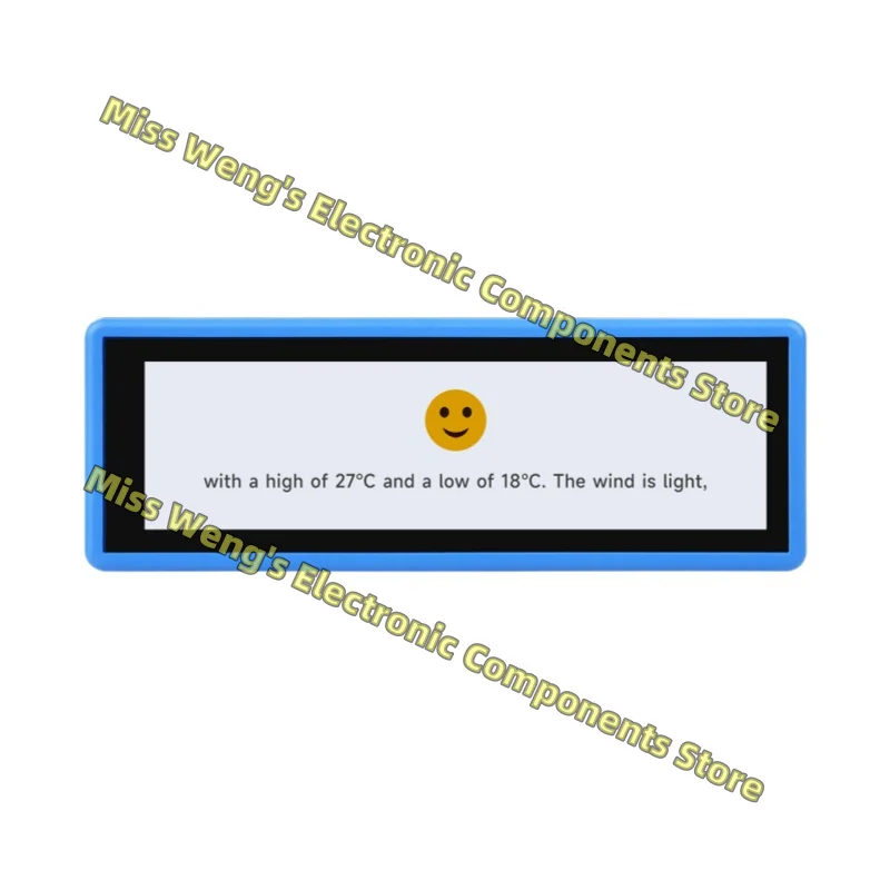 ESP32-S3-Touch-LCD-3.49-EN 3.49-inch long screen with touch control and support for offline voice control using Xiaozhi AI