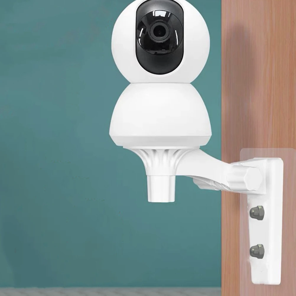 

Camera Bracket Mounting Equipment Adjustable Wall Holder White for Support Accessories Baby
