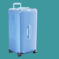 Luggage Cover for Rimowa Essential Trunk Plus Suitcase Protector Covers PVC Clear Dustproof Cases Luggage Accessories