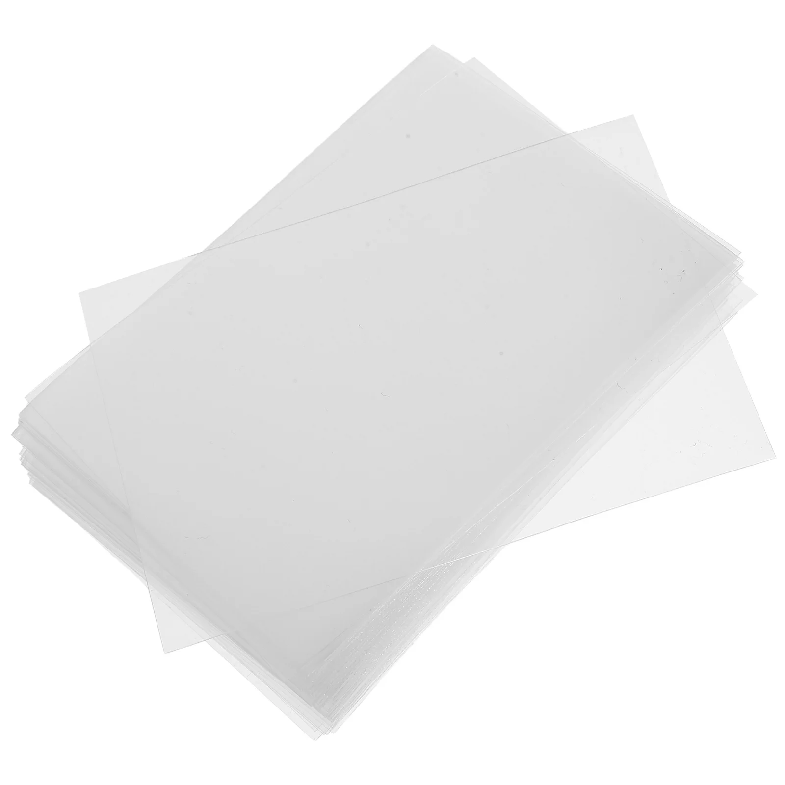

50pcs Card Sleeves 20 Silk High Transparent CPP Film 64x88mm Trading Card Protectors Display Covers Game Cards Postcards