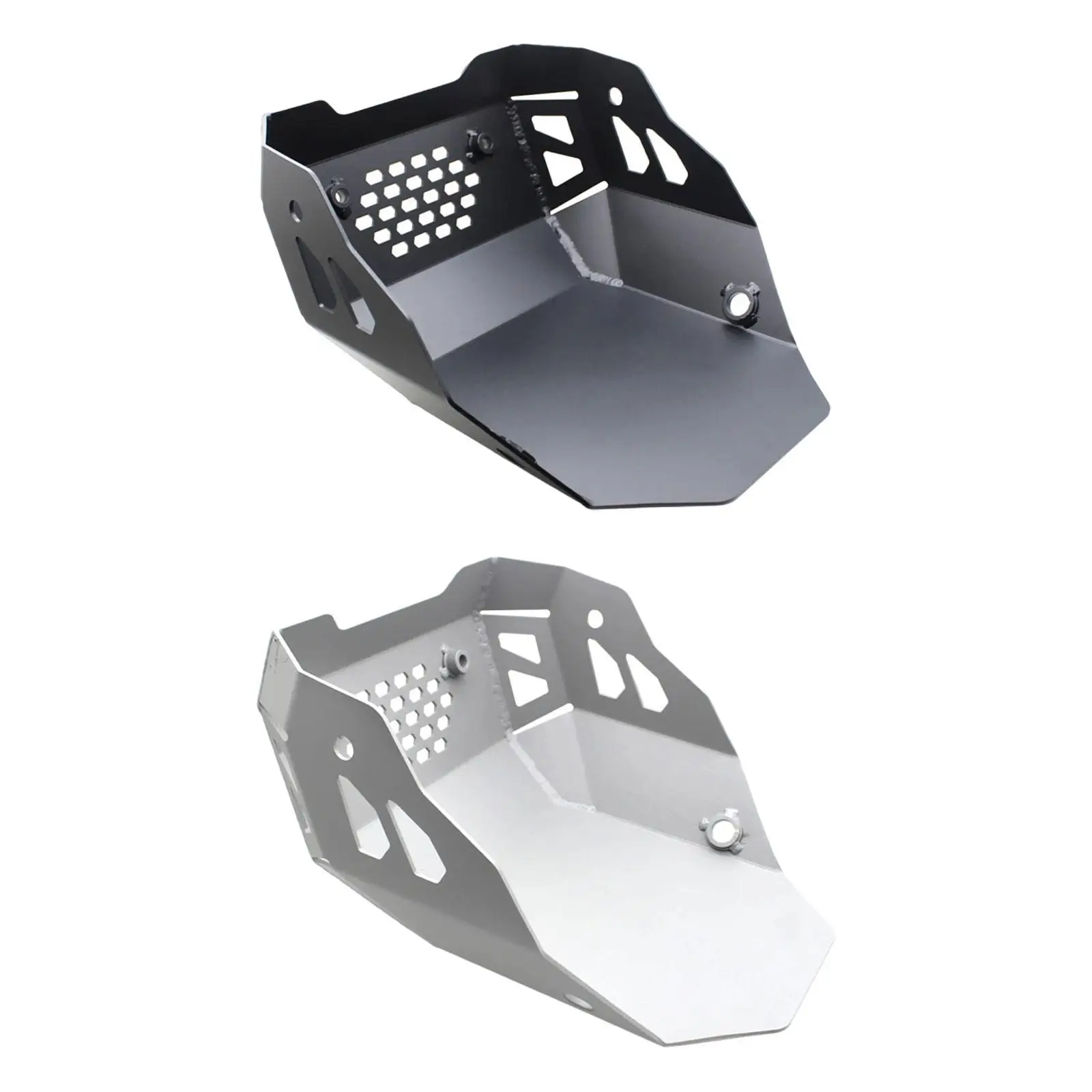Guard Ornamental Mouldings Exterior Grille Plate Aluminum Alloy for CFMOTO 450MT 2024 Motorcycle Engine Protection