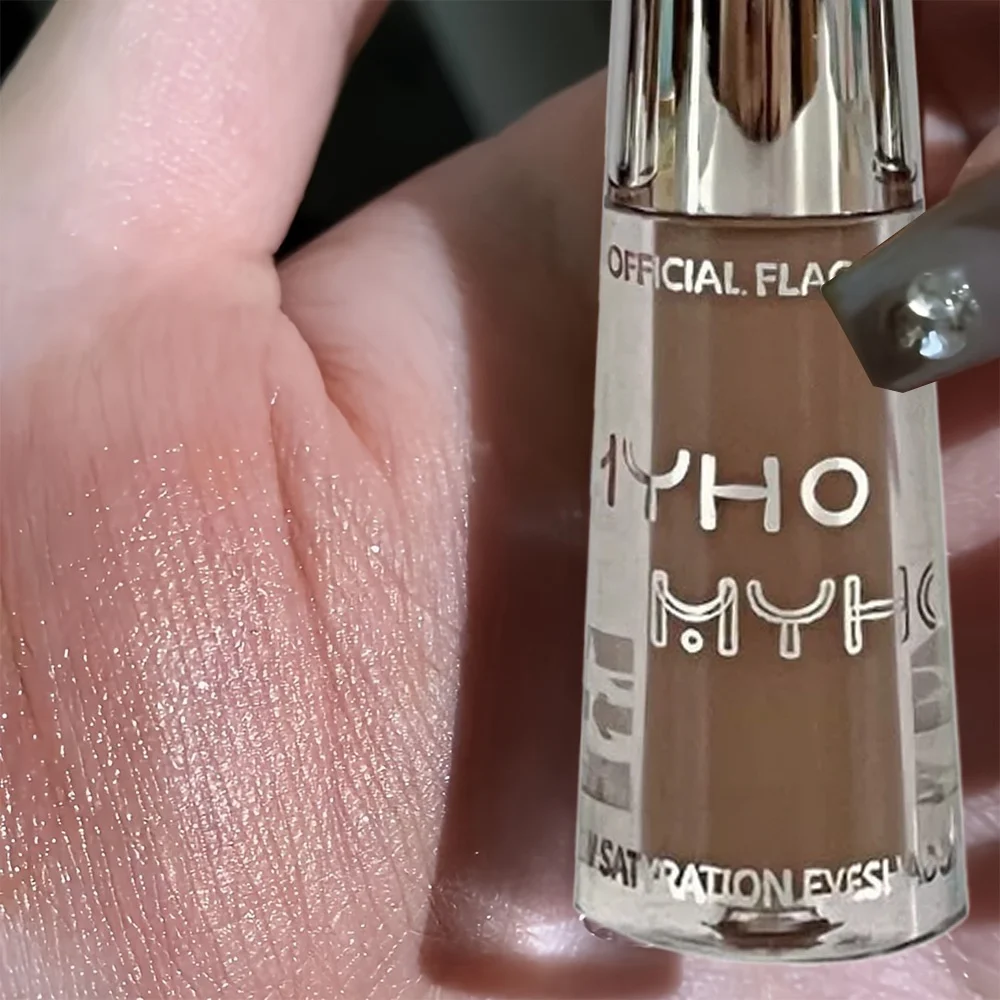 Ombretto liquido Shimmering Earth & Gold - Opaco/Micro-luccante/Glitter, Singolo, di lunga durata