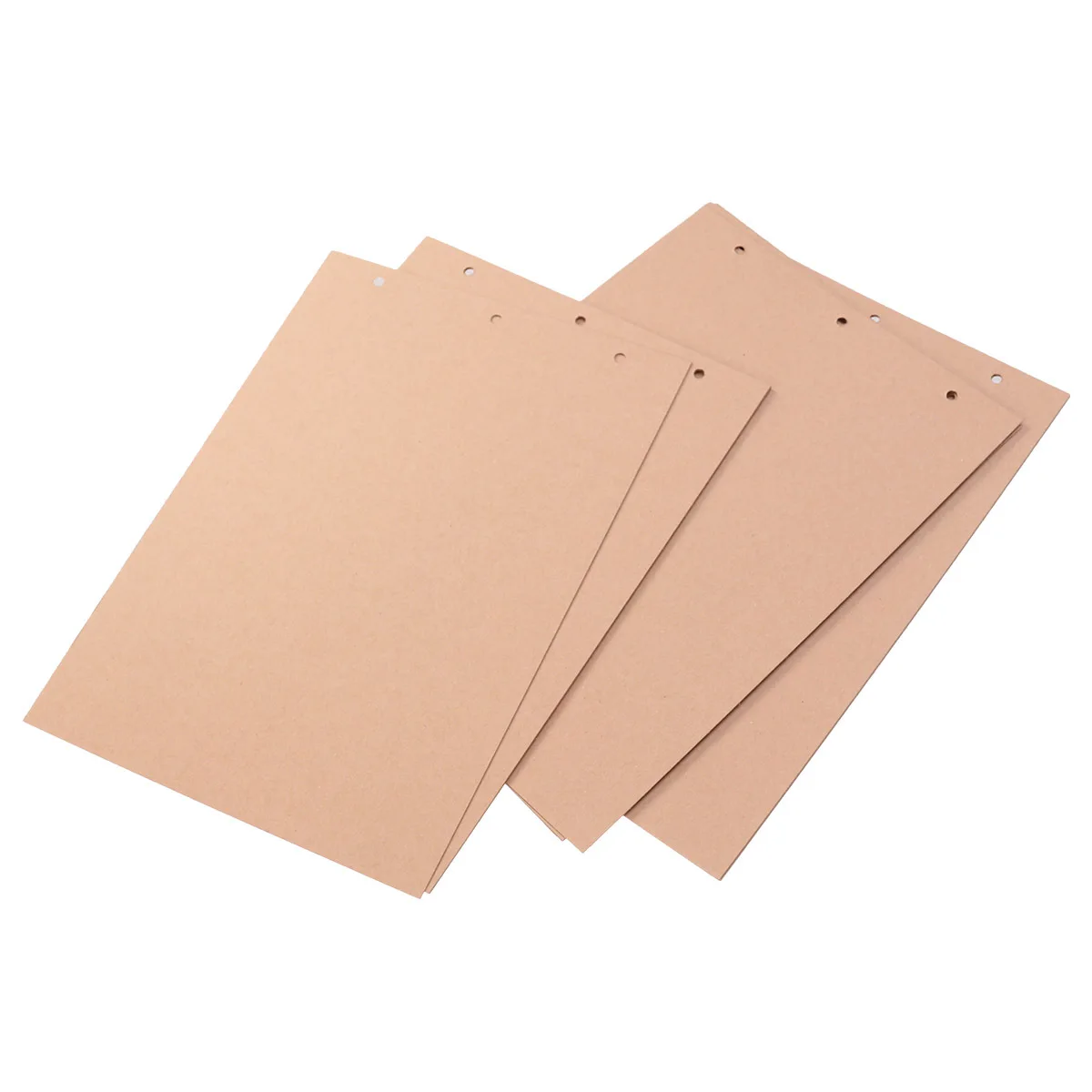 

15 Sheets Scrapbooking Refill Pages Double Sided Kraft Paper Photo Album for 10 Inches Scrapbook Photo Refill Pages