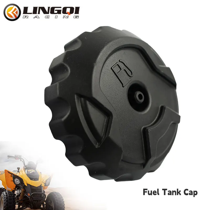 LESQUE Pit Dirt Bike Fuel Tank Cap Gas Oil Tanks Caps For 50cc 70cc 90cc 110cc Motorcycle Sooter Quad Buggy Oil Filler Parts