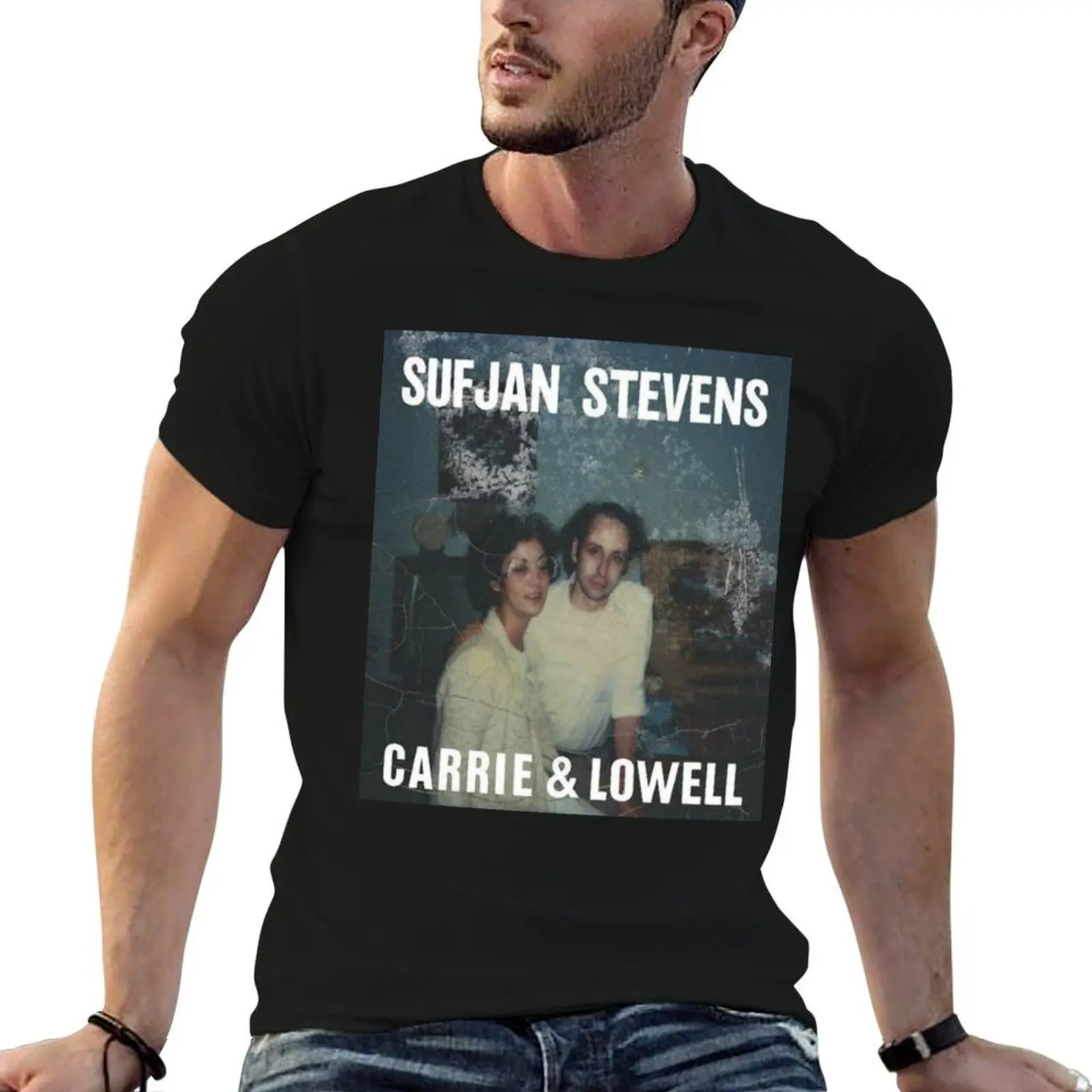 Carrie And Lowell T-Shirt Luxury man anime clothes outfits for men