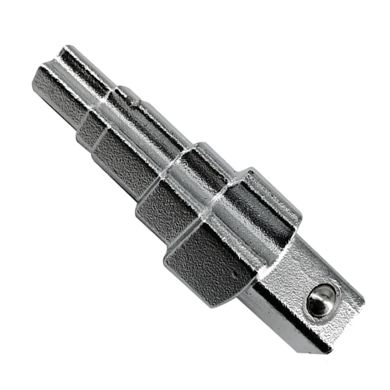 Step Wrench Universal Motorcycle Hex Axle Tool 1/2 Inch Drive Valves Lugs Drive Radiator Spud Wrench