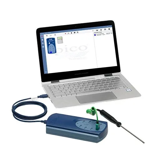 Picolog TC-08 High-Precision Portable 8-Channel Thermocouple Sensor Temperature Data Recording Instrument