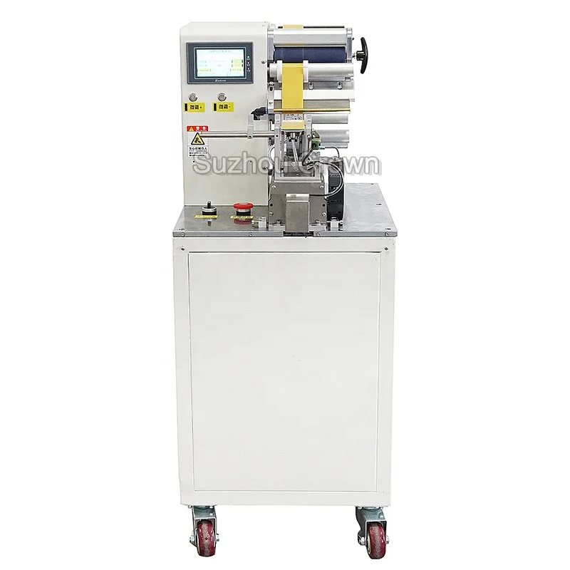 ZUT-430 Factory Price Automatic Cable Wire Sticker Labeling Machine