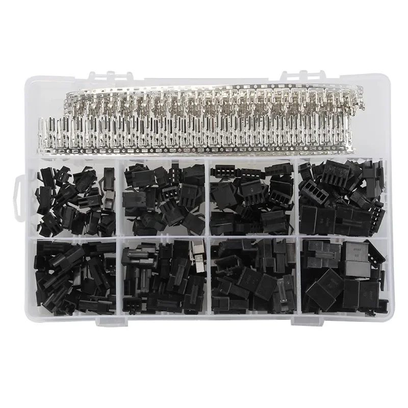 520-pecas-254mm-kit-de-conector-dupont-xh254-macho-femea-terminais-de-crimpagem-caixas-para-projetos-de-placa-de-ensaio-pcb-arduino