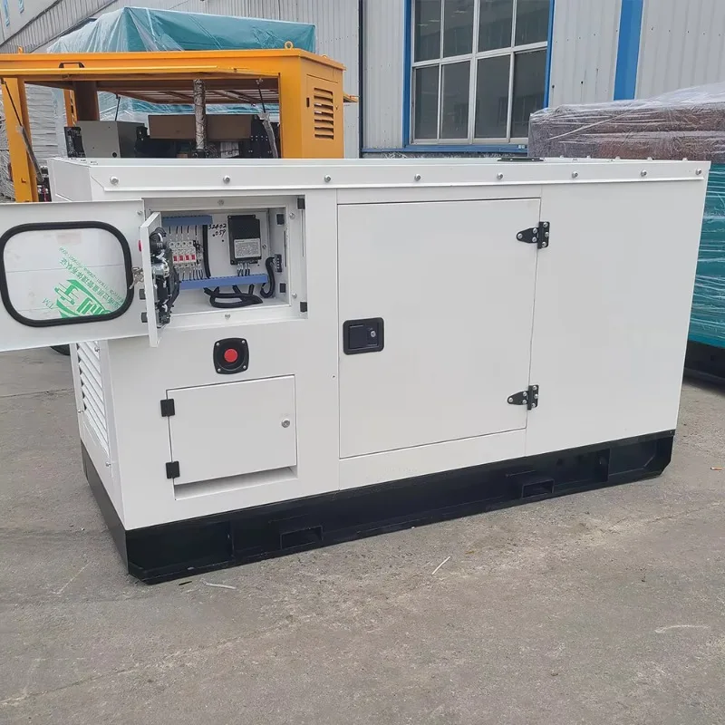 Diesel Generator Water Cooled Marine Electric Generator for Home 12000W 3 Phase Small Genset