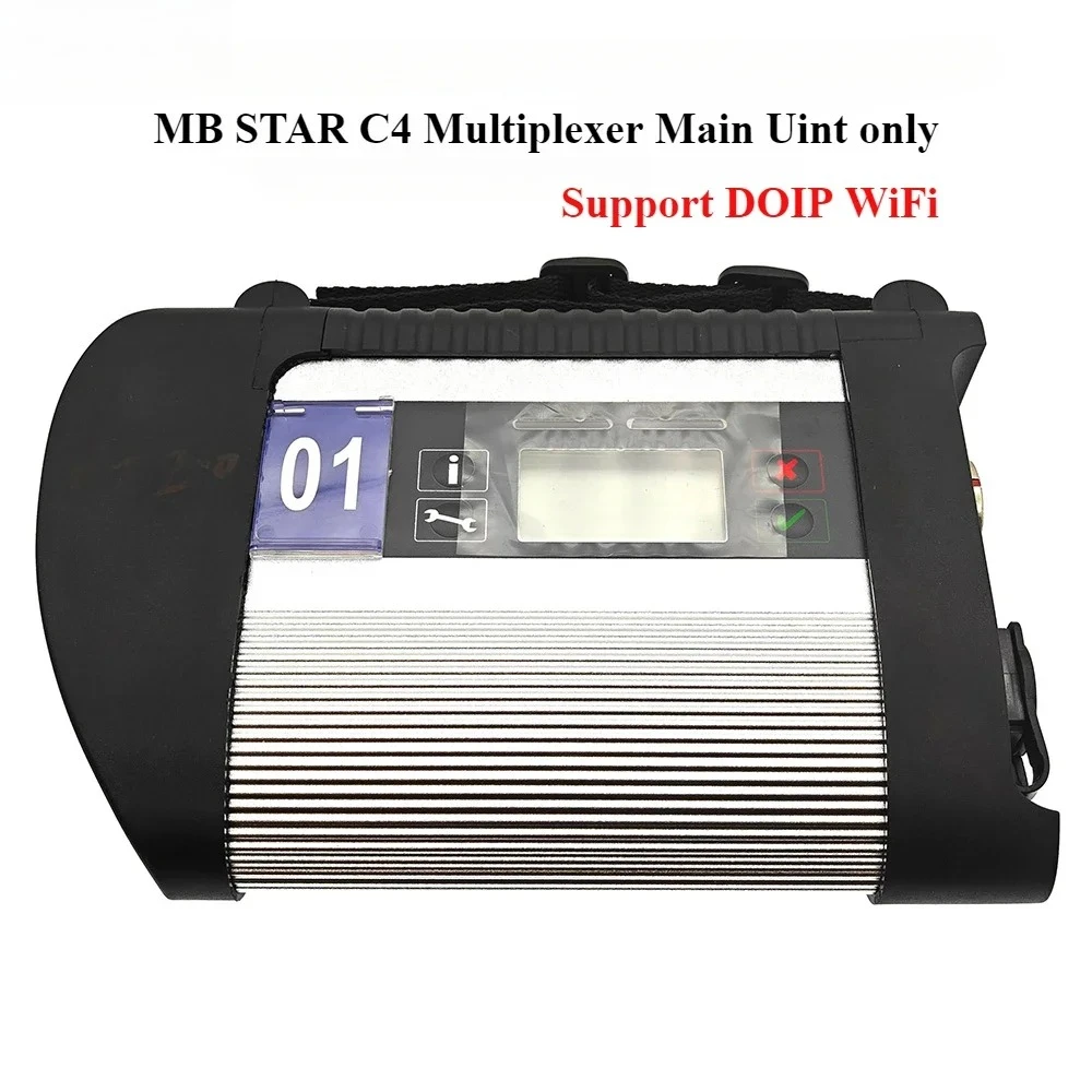 MB Star SD Connect C4  obd 2 Multiplexer scanner with WIFI DOIP Function For car truck12V 24V  Software V2023.09 Diagnosis Tool