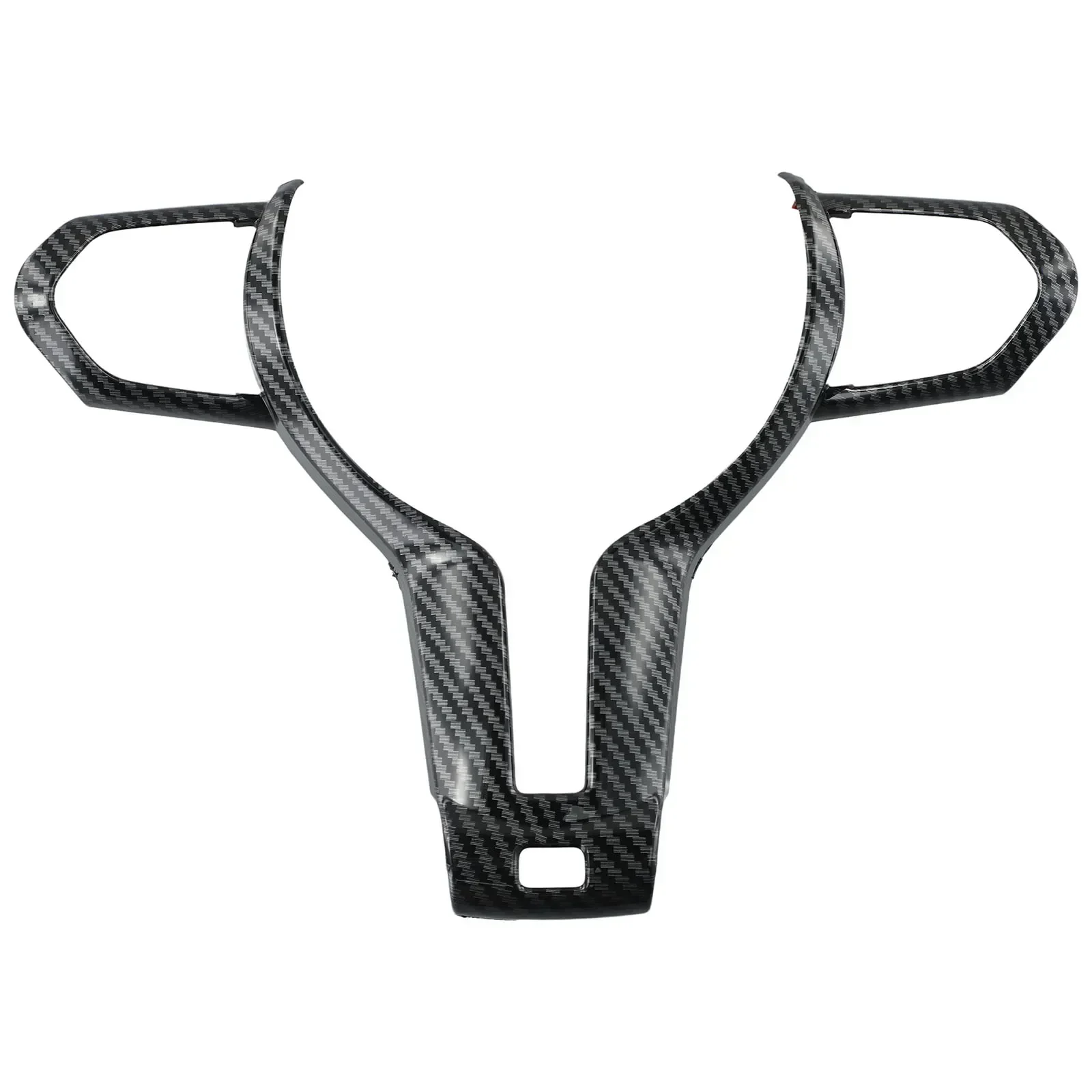 Car Steering Wheel Panel Decoration Cover Trim Moulding Sticker For BMW F Chassis 1 /2/3/4/5/6 SERIES F20 F21 F22 F23 F30 F31