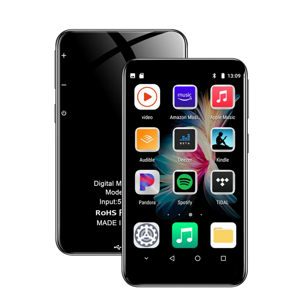 

Experience Faster And Smoother Performance With 8 Core CPU Music Enthusiasts Portable Music Player Black 3.6 inches 128G