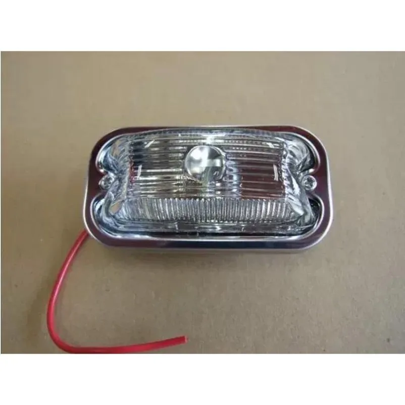 Universal Truck Side Light Glass Cover Truck Marker Lamp Modified Protective Shell Sold By Single Piece