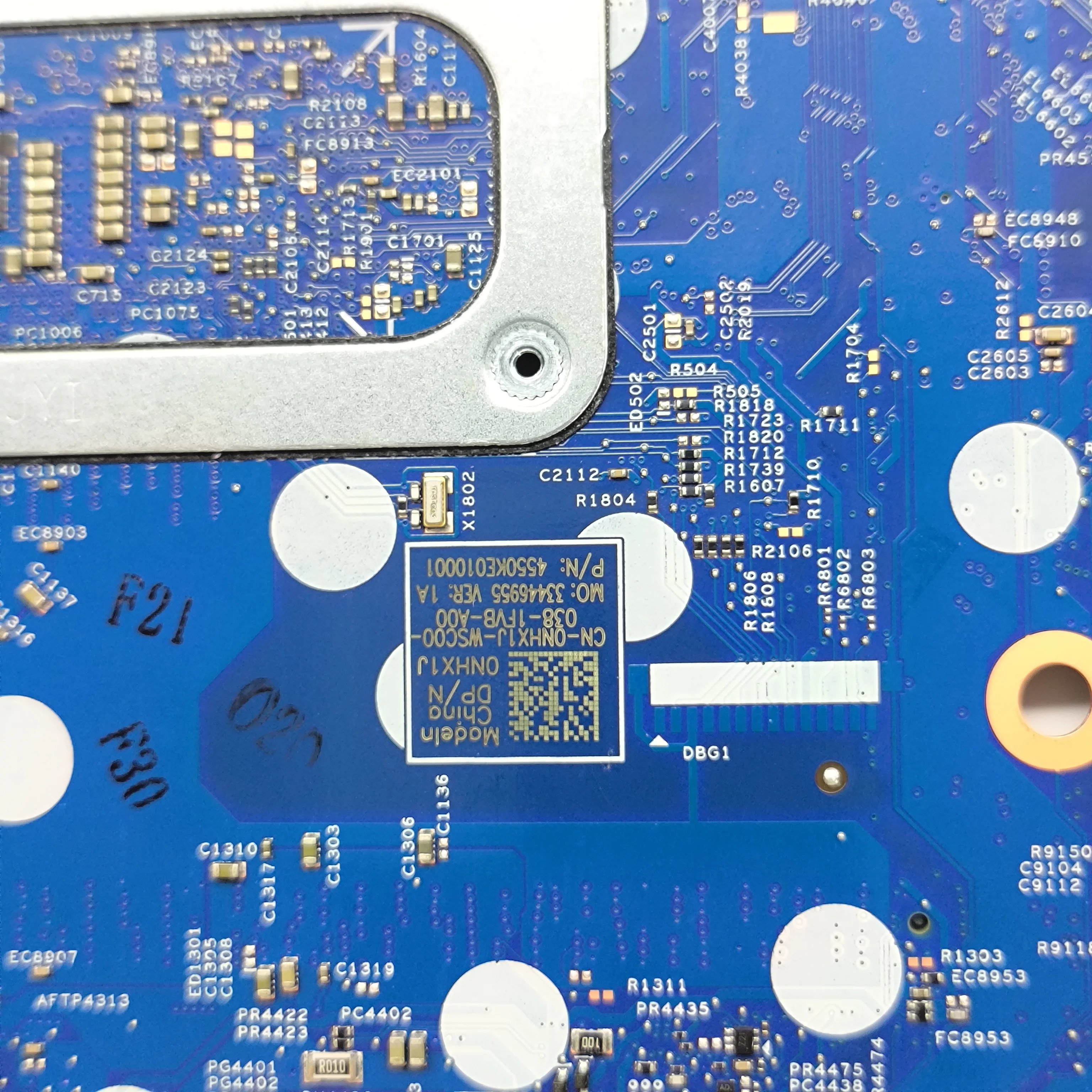 19780-1 For Dell Latitude 3410 3510 Laptop Motherboard With i3-8130U CPU CN-0NHX1J Notebook Mainboard Fully Tested Work