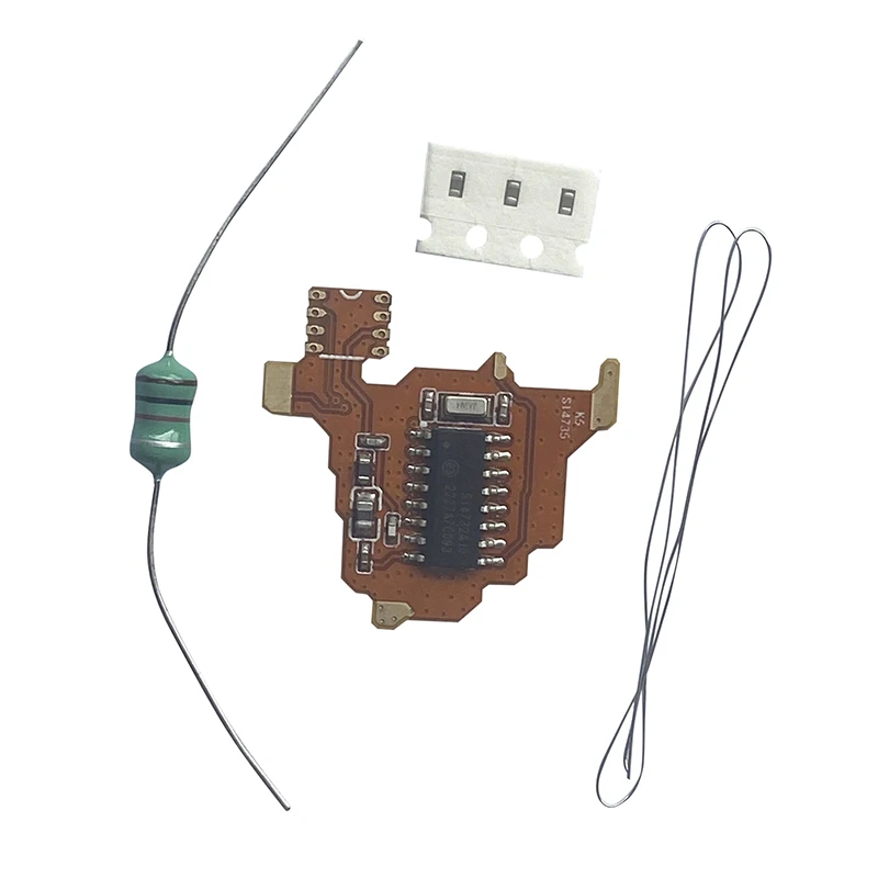 SI4732 Chip And Crystal Oscillator Component Radio Modification Module V2 FPC Version For Quansheng UV-K5