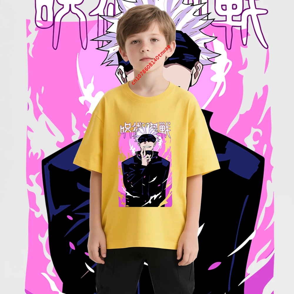 meninos-anime-t-camisa-jujutsu-kaisen-satoru-gojo-15-impressao-algodao-camiseta-leve-facil-jogo-criancas-moda-topo
