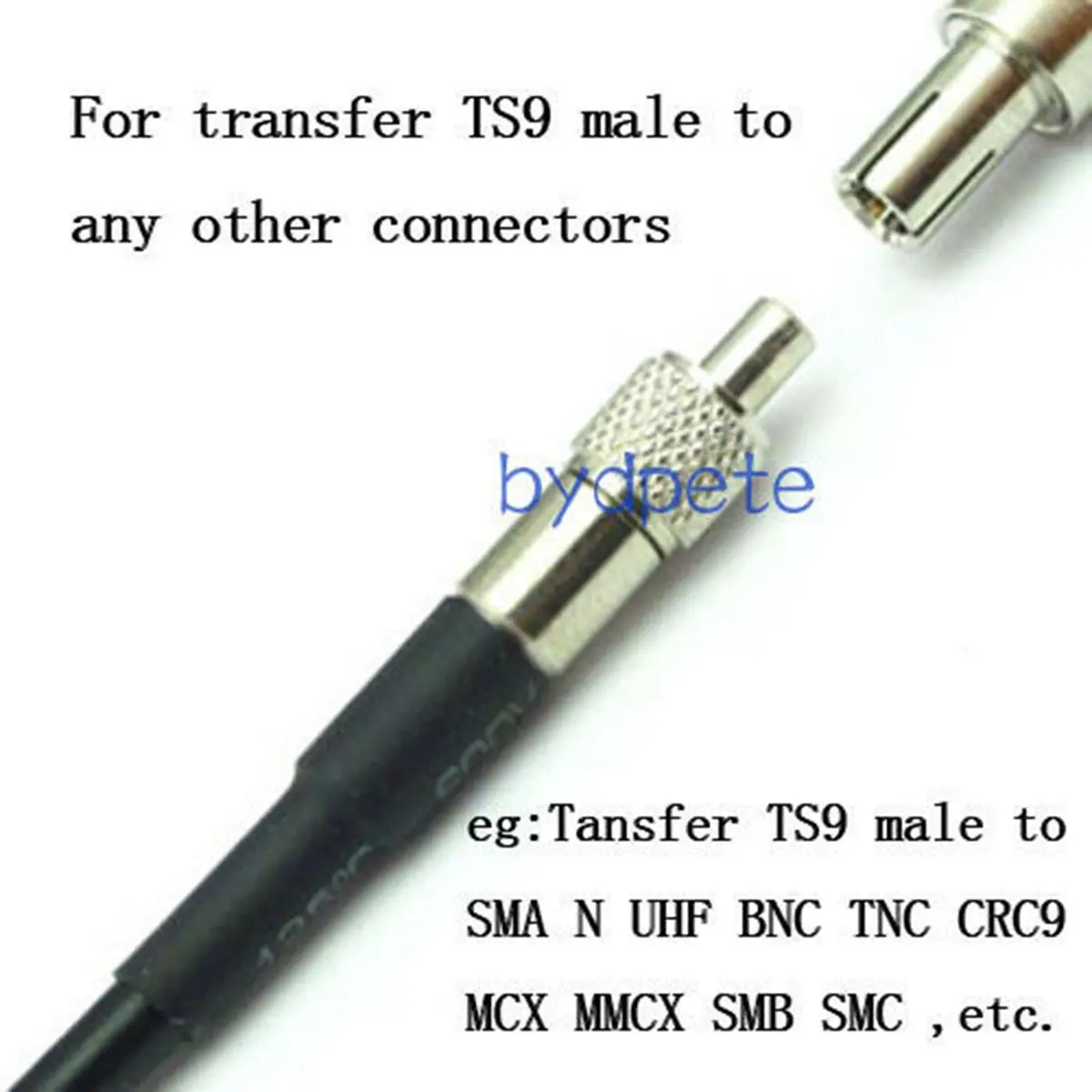 CRC9 Male naar TS9 Vrouwelijke Jack RG174 RF Transfer Coaxiale draadloze Kabel LAGE VERLIES Connector 50ohm Verkopen 50ohm Tangerrf