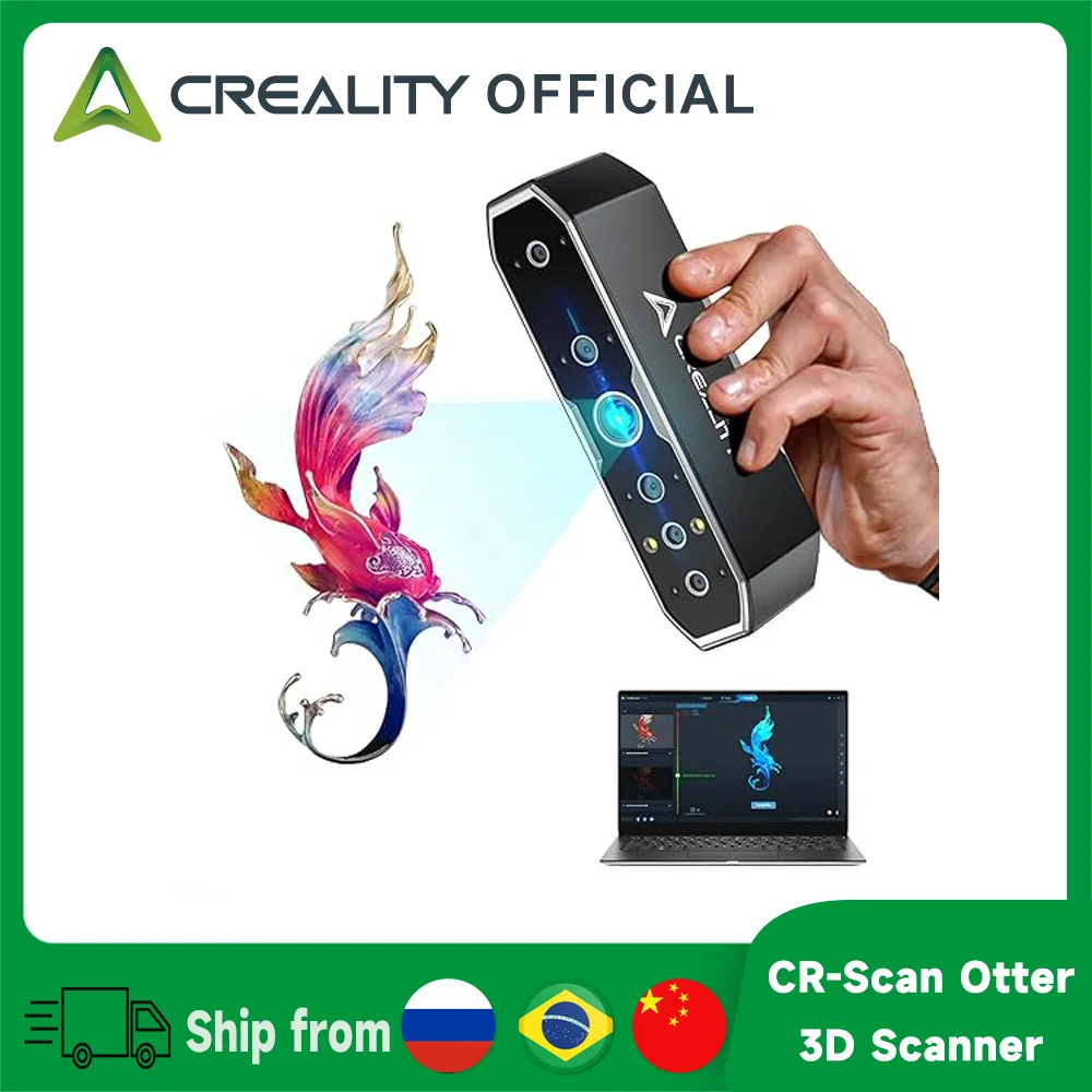 Creality CR-Scan Otter 3D Scanner 0.02mm Accuracy