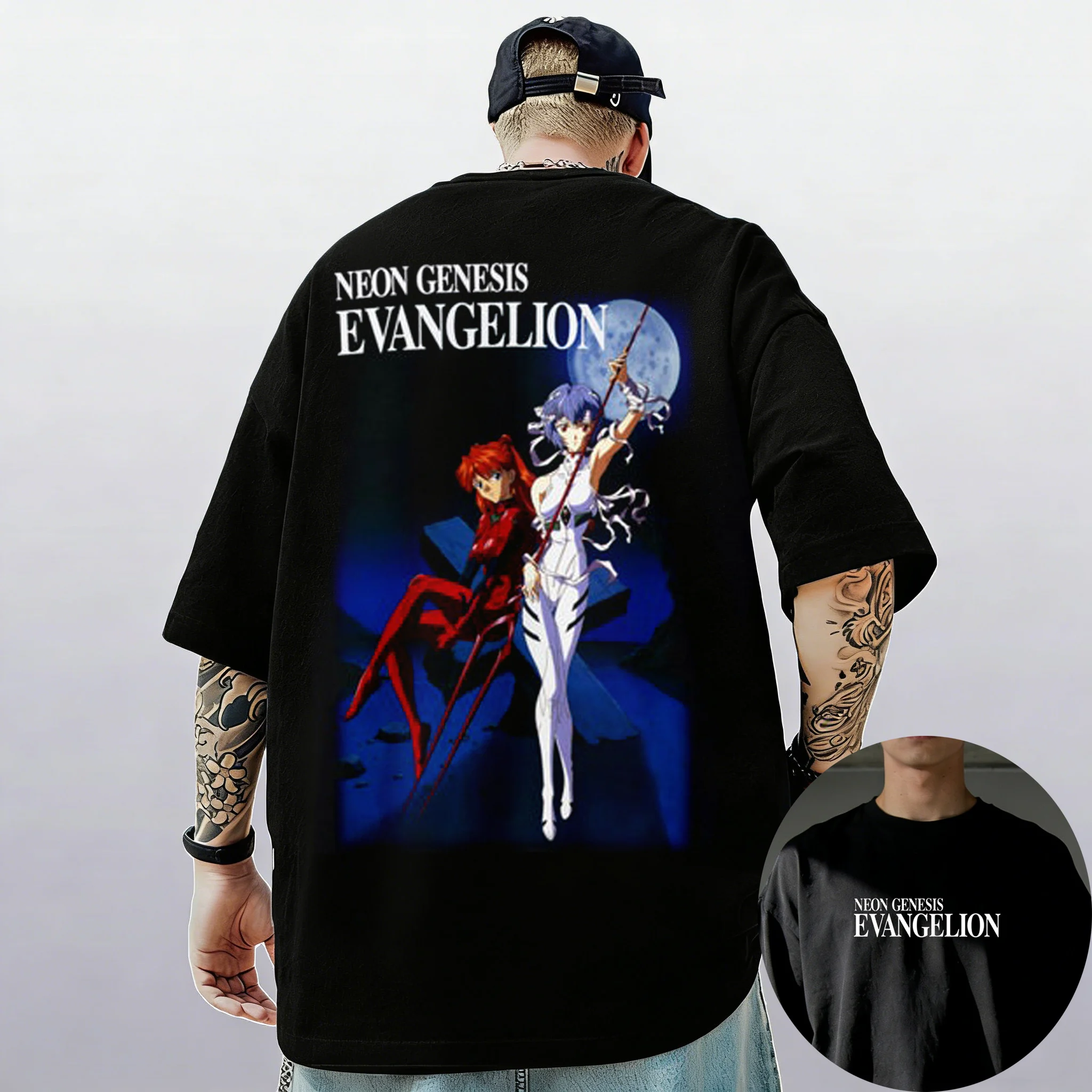 Neon Genesis Evangelion End of - Summer Clothing Styles Men 评论和价格