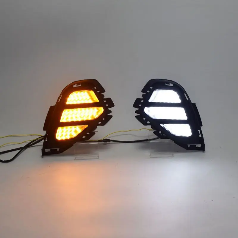 

SAARApplicable192020 Buick Verano Дневные ходовые огни Плавные указатели поворота Дневные фары Модифицированные передние противотуманные фары