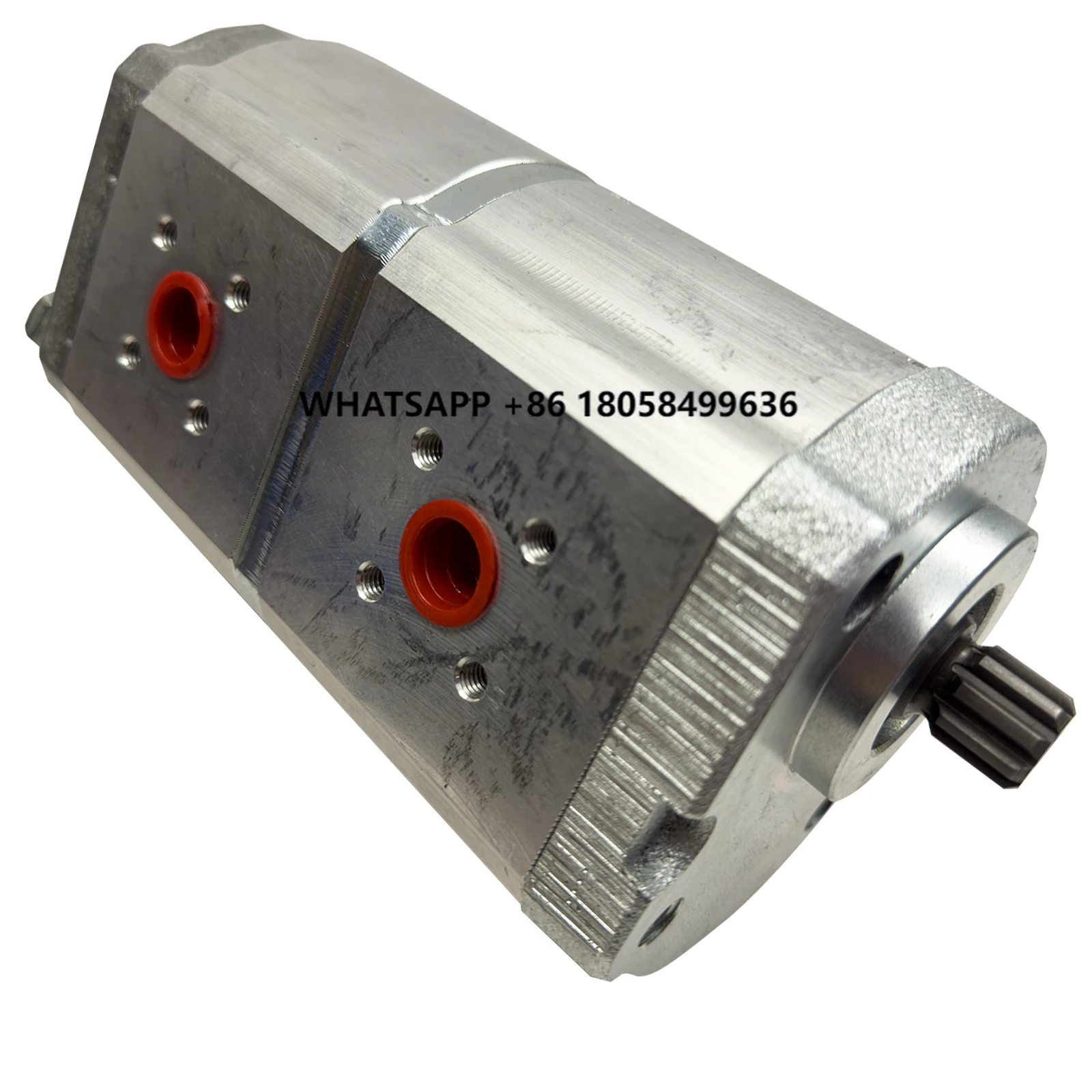 

High Quality ABG Asphalt Paver Parts Hydraulic Gear Pump 80742208 for ABG6820/ABG7820 Paver Hydraulic System