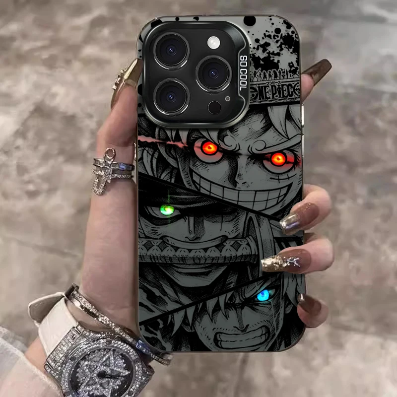Cool O-OneS PieceS LuffyS ZoroS SanjiS Phone Case for Samsung Galaxy S26 S25 S24 S23 S22 S21 S20 Note20 FE Ultra Edge Plus 4G 5G