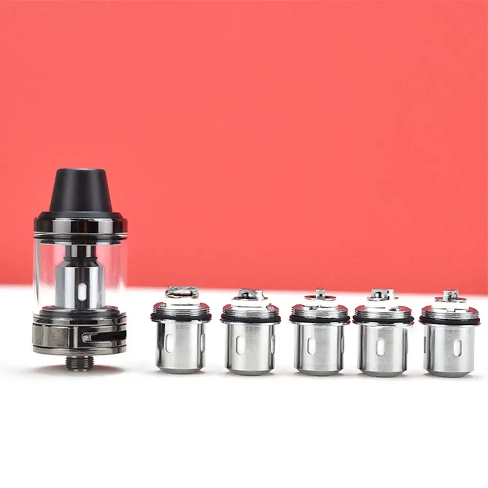 Wolfcoolvape Bobine Vape di ricambio 0,3ohm per serbatoio di sigaretta elettronica 80W/120W Box Mod Kit 5/10/15/20PCS Accessori per testa bobina