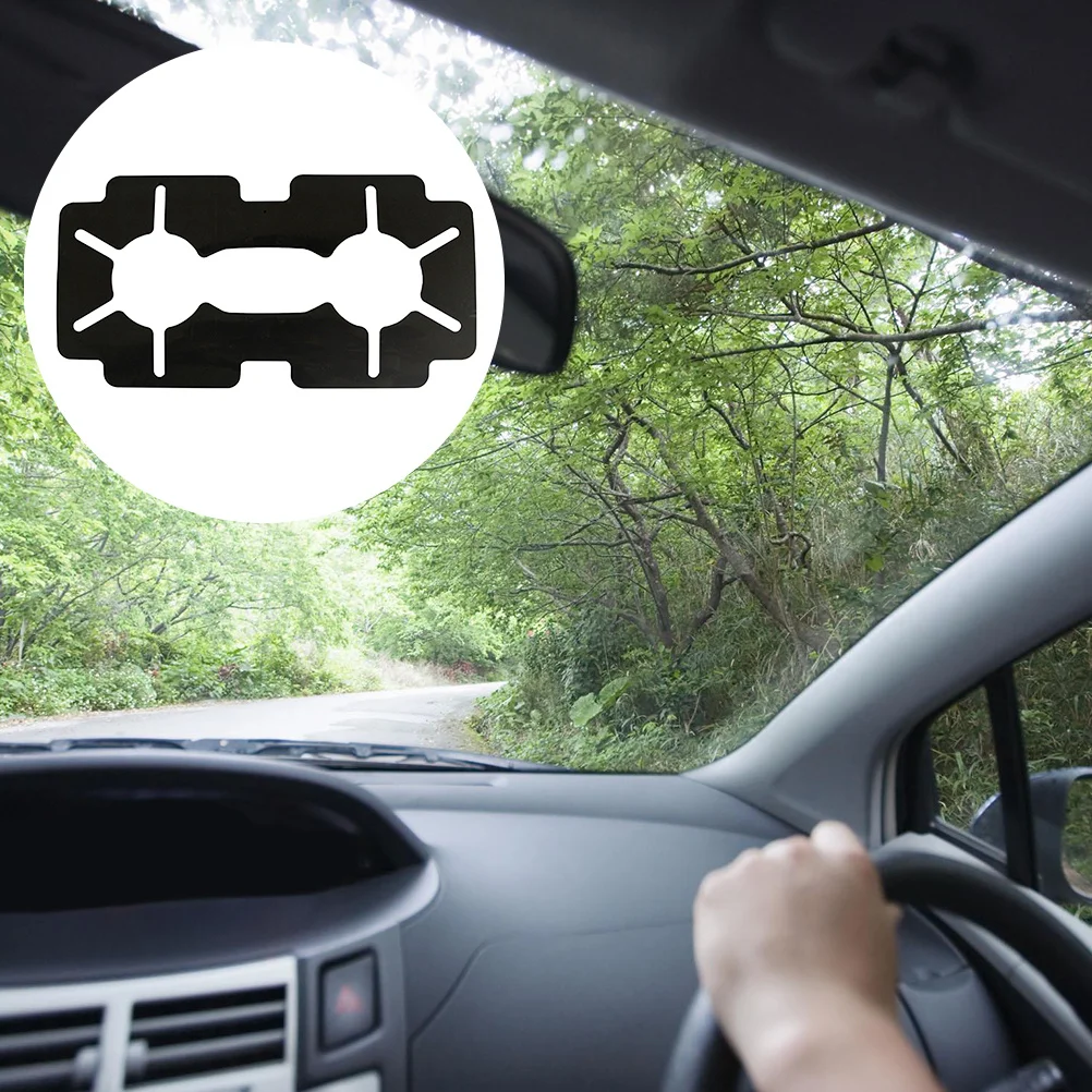 

Console Cup Holder Sheet Durable Eva Front Console Retainer Fixes Shaking Cups Provides Stable Spill Prevention