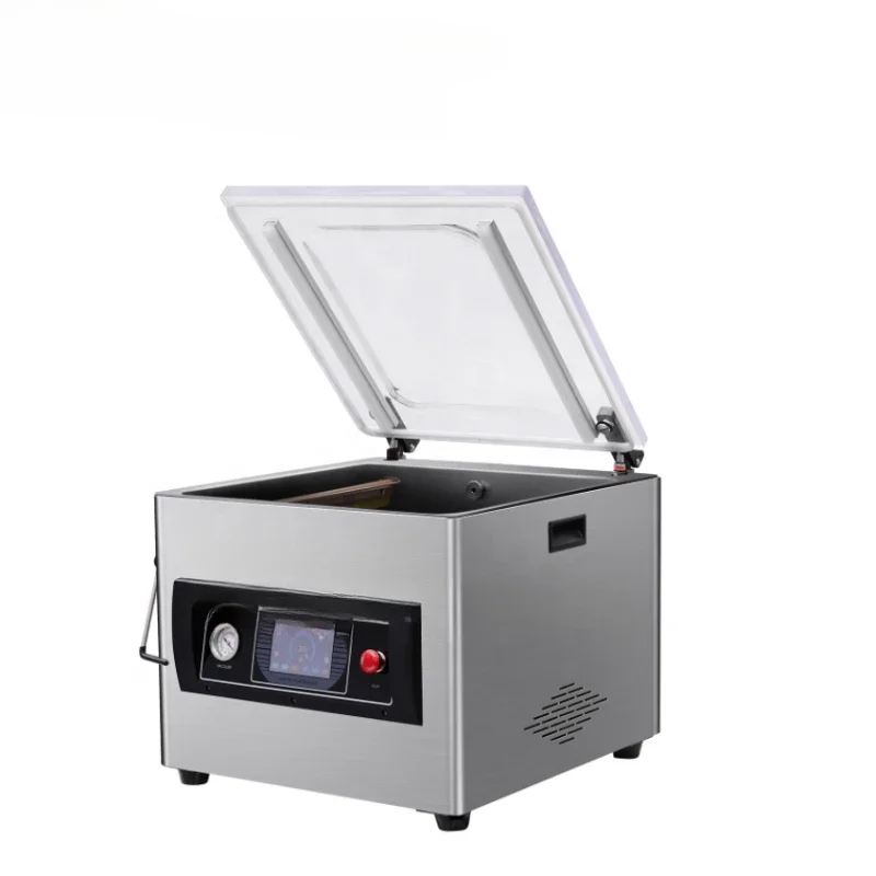 DZ400-500 Portable Food Packaging Desktop Vacuum Machine Fresh Meat Packaging Vacuum Sealing Machine