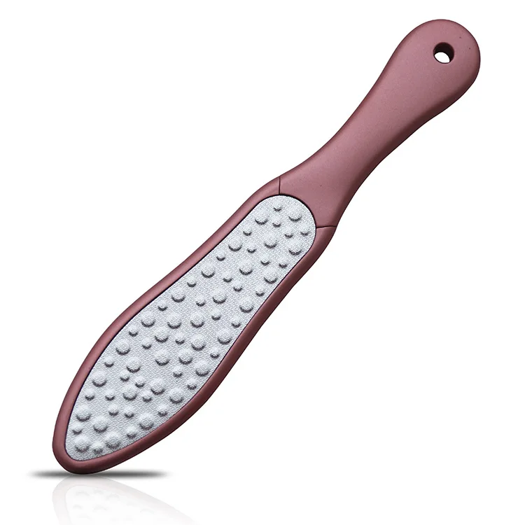 Stainless Steel Double-sided Foot Rasp Heel File Hard Dead Skin Callus Remover Exfoliating Pedicure Care Tool