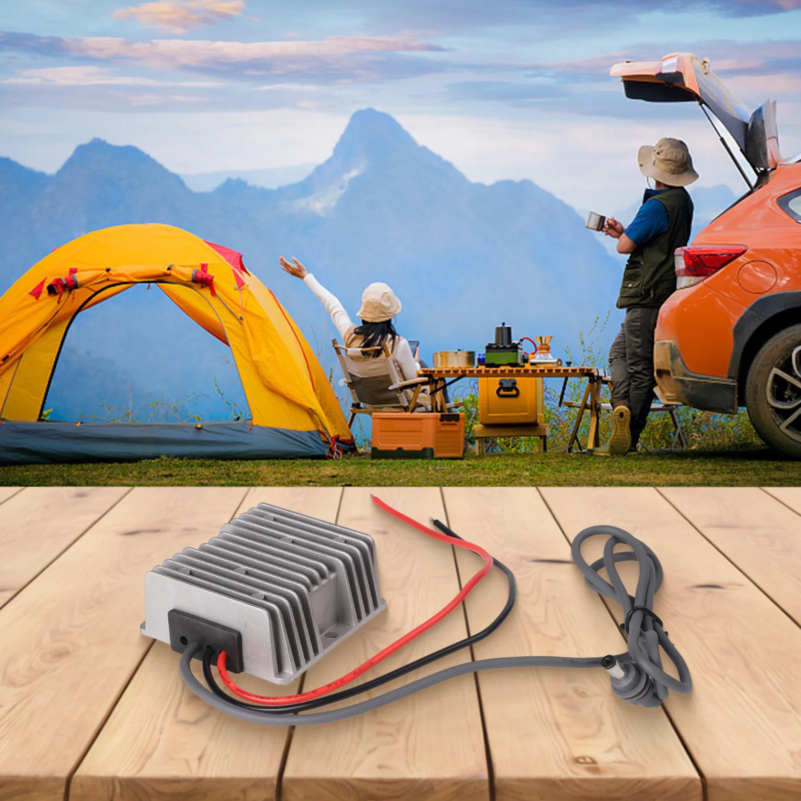 

Reliable Protection Features Short Circuit And Overcurrent Safeguards Built Into This And Efficient DC Step Up Adapter