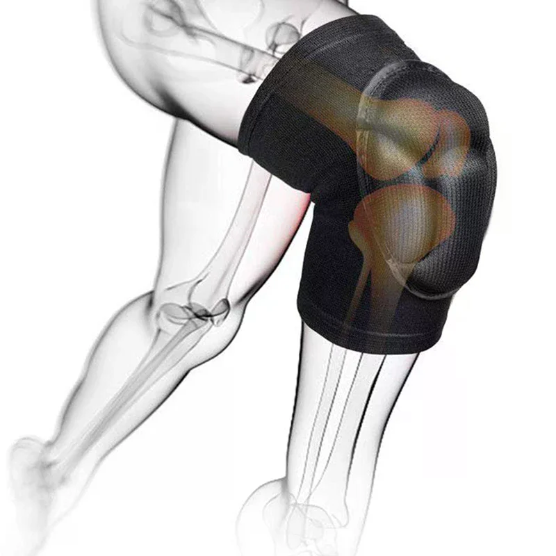 

1 Pair Thick Sponge Knee Pads for Football Volleyball Sports