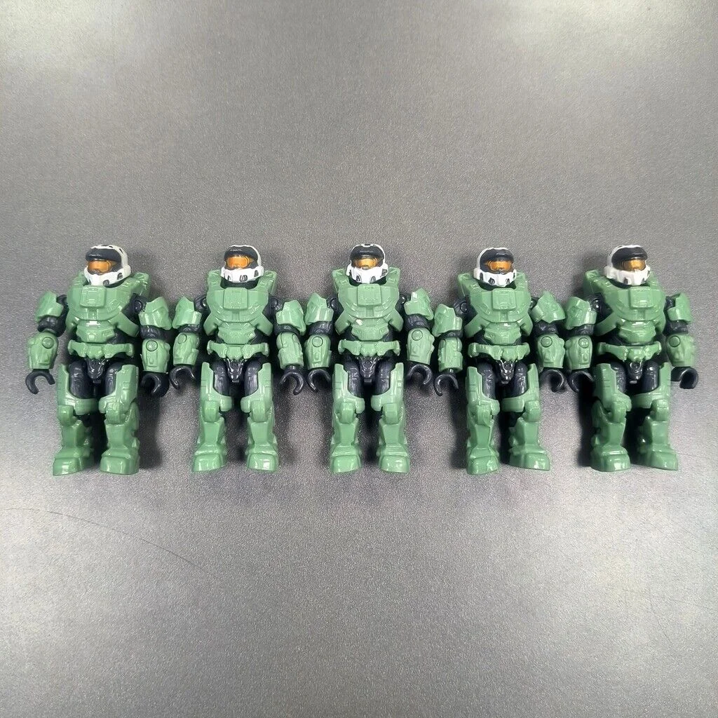 

5PCS MEGA CONSTRUX BLOCKS INFINITE UNSC Spartan Mark VII Bazaar Engagement