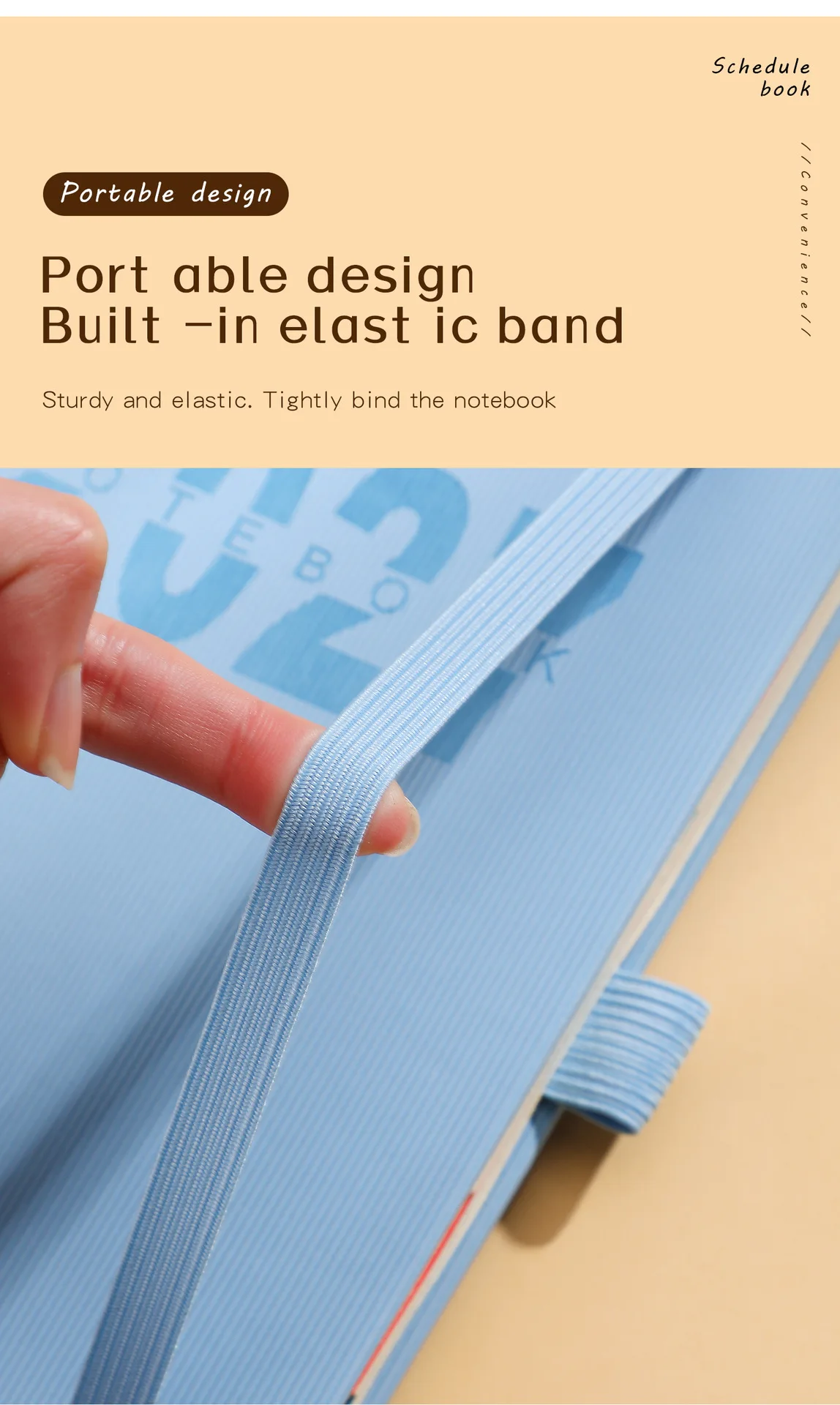 2027 Produktivitätsplaner & Gewohnheits-Tracker-Set - Tägliche Zielsetzung, Zeitmanagement-Journal mit Aufgabenverfolgung | 320-seitiges dickes Notizbuch – Detail 8