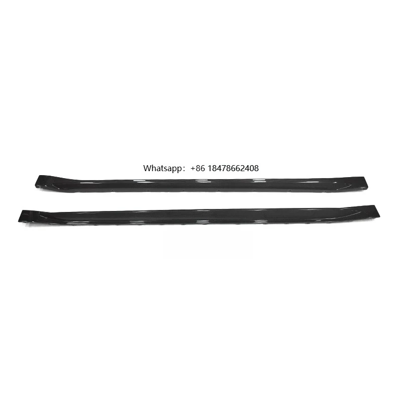 

High Quality Dry Carbon Side Skirts for G80 M3 G82 G83 M4 Dry Carbon Fiber Side Skirt Separator