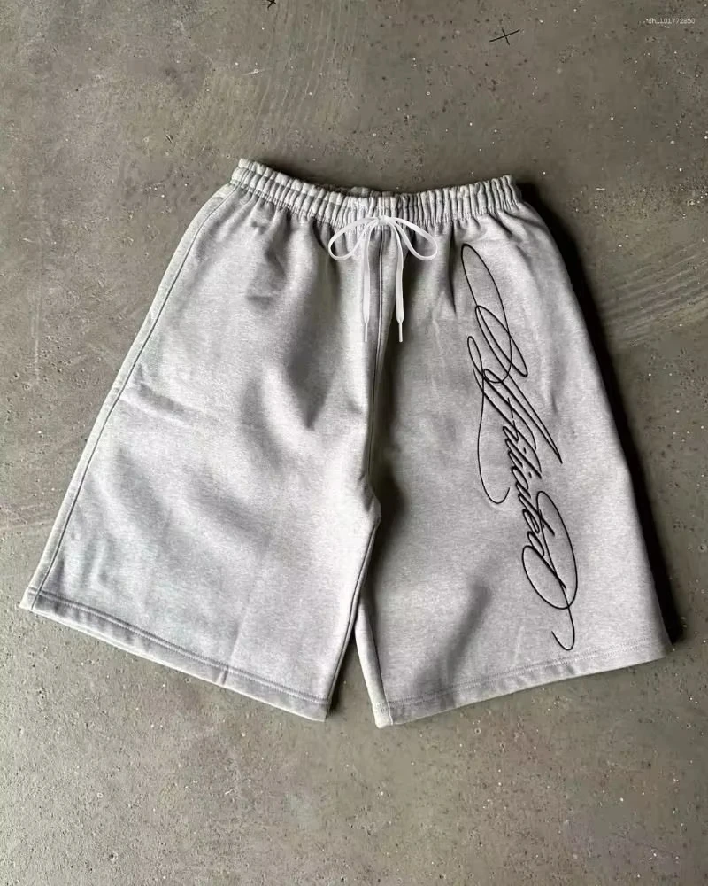 2026 Herren-Shorts Streetwear Amerikanischer Retro-Sportshorts-Stil Täglicher Sport Fitness Verfügbar – Detail 3