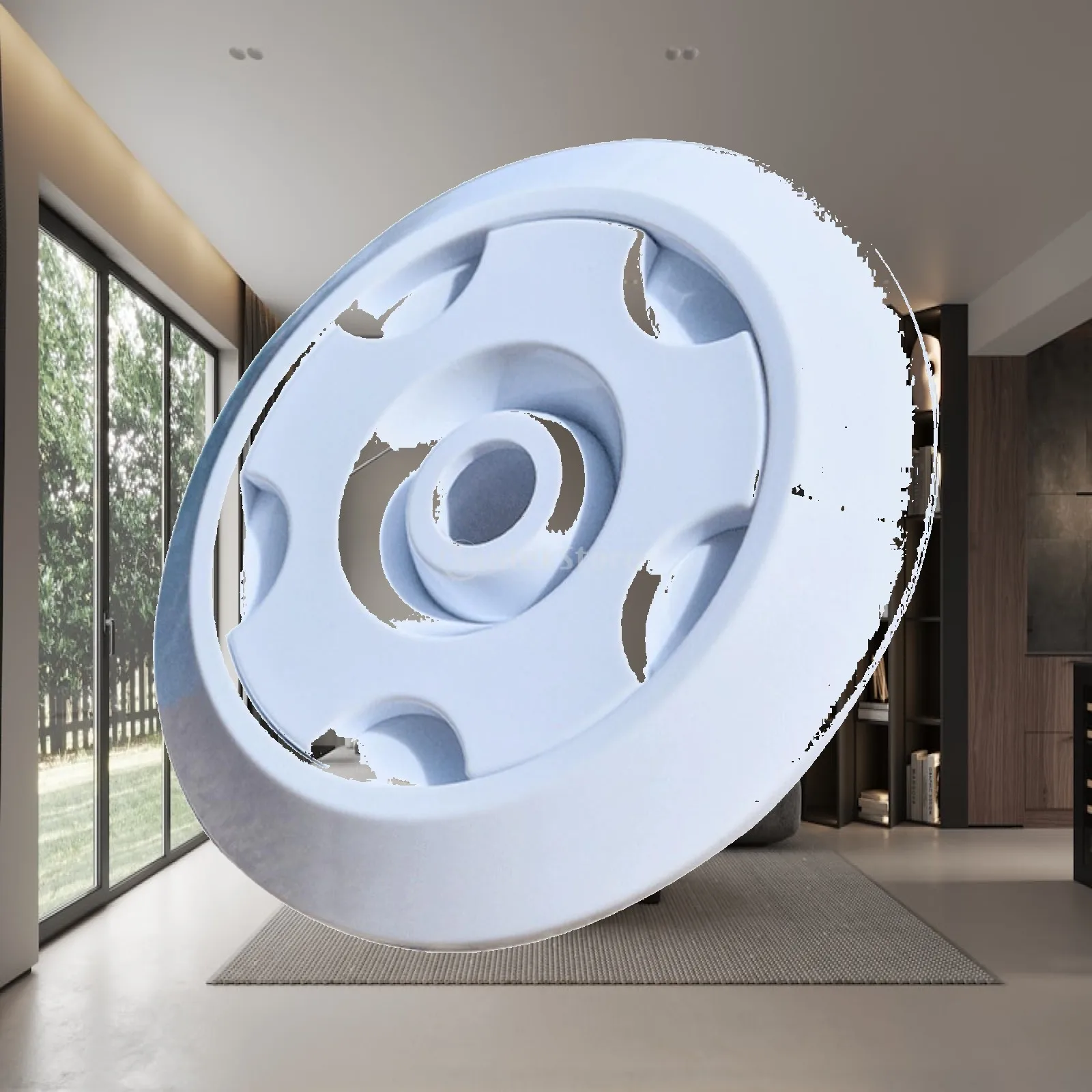 Rotating Pool Water Return Nozzle ABS Plastic Fitting for Inground Liner Pool Circulation and Spray Direction