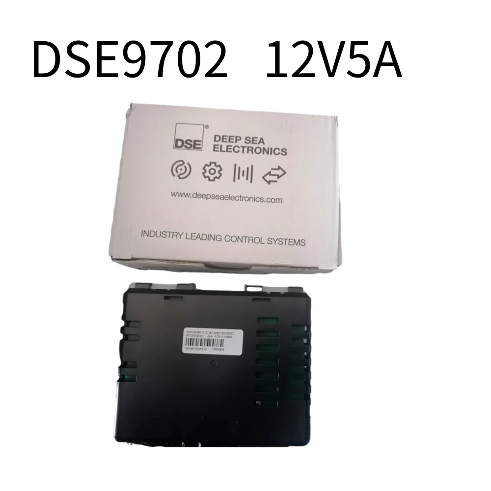 

DSE9702 Charger 12Volt 5Amp Deep Sea Generator Parts Battery Charger DSE 12V 5A
