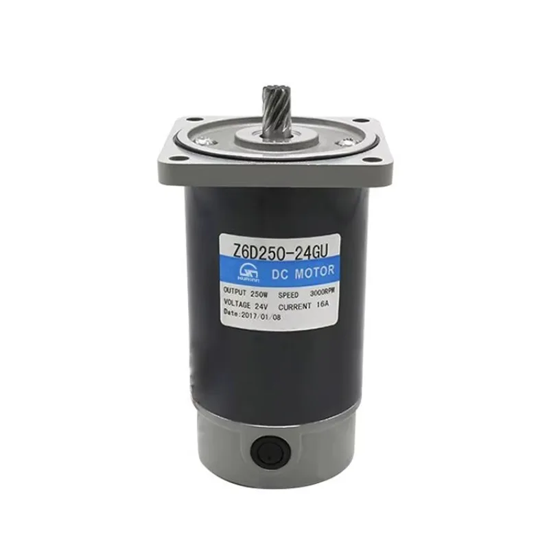 Picture 4: High Torque Parallel Axis DC Reduction Motor 12v 24V 120w 200w 300w Output Low Speed