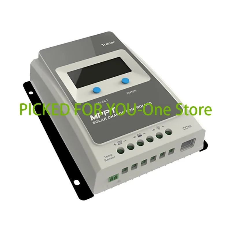 Tracer2210AN 20A MPPT Solar Charge And Discharge Controller 12V/24V LCD Display 2210A