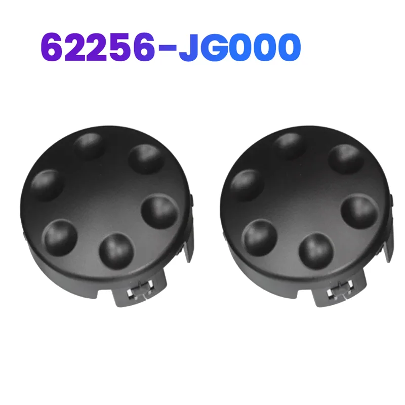 

2Pcs Car Front Bumper Fog Light Cover 62256-JG000 For NISSAN Rogue 2011-2013 US Version Fog Lamp Trim Caps-L94A