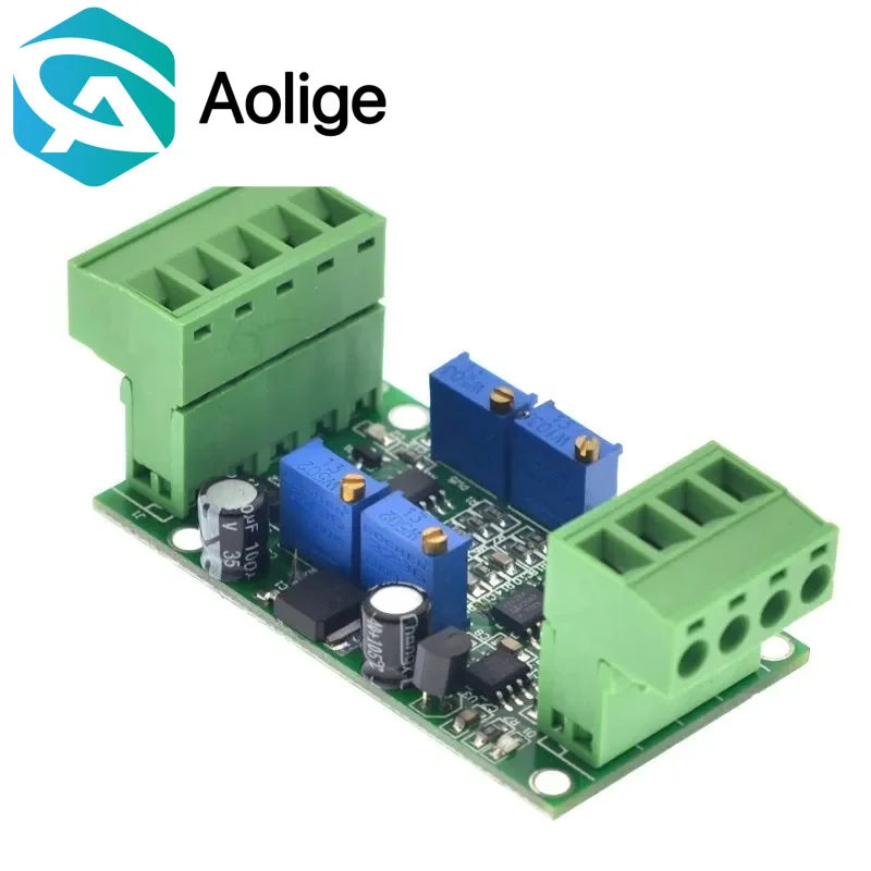 Weighing sensor transmitter amplifier module 4-20MA 0-5V current voltage load cell amplifier Signal Amplifier Broad Transducer