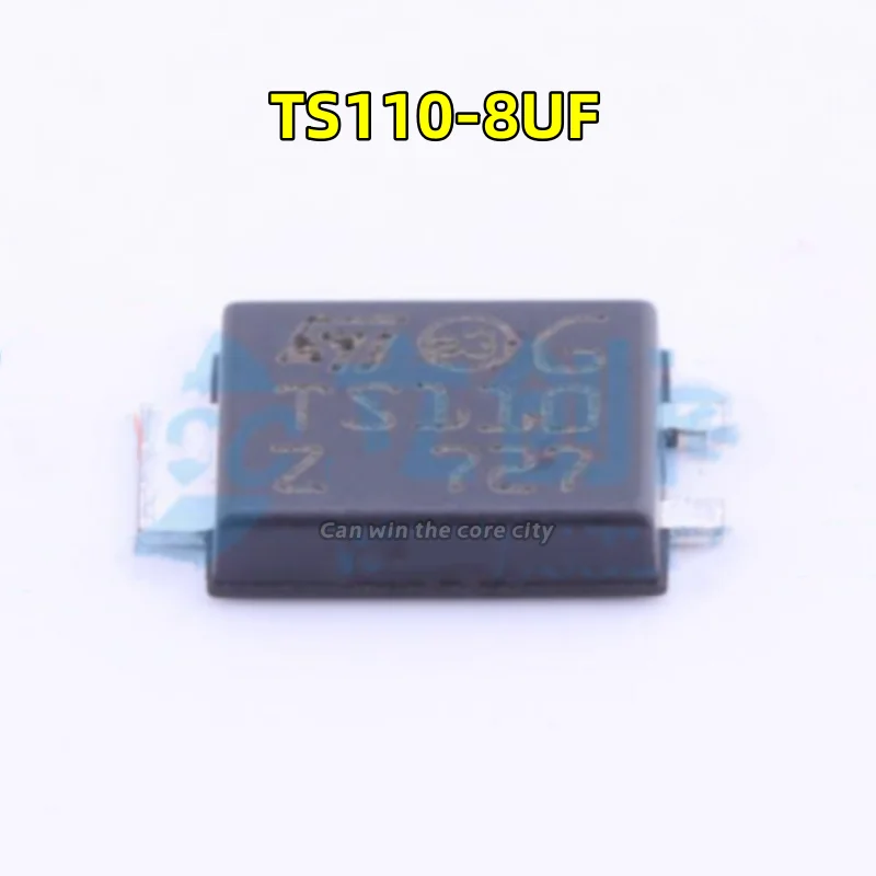 

1-100 PCS/LOT TS110-8 UF screen screen TS110 package SMBflat-3L thyristor (SCR) / module New original