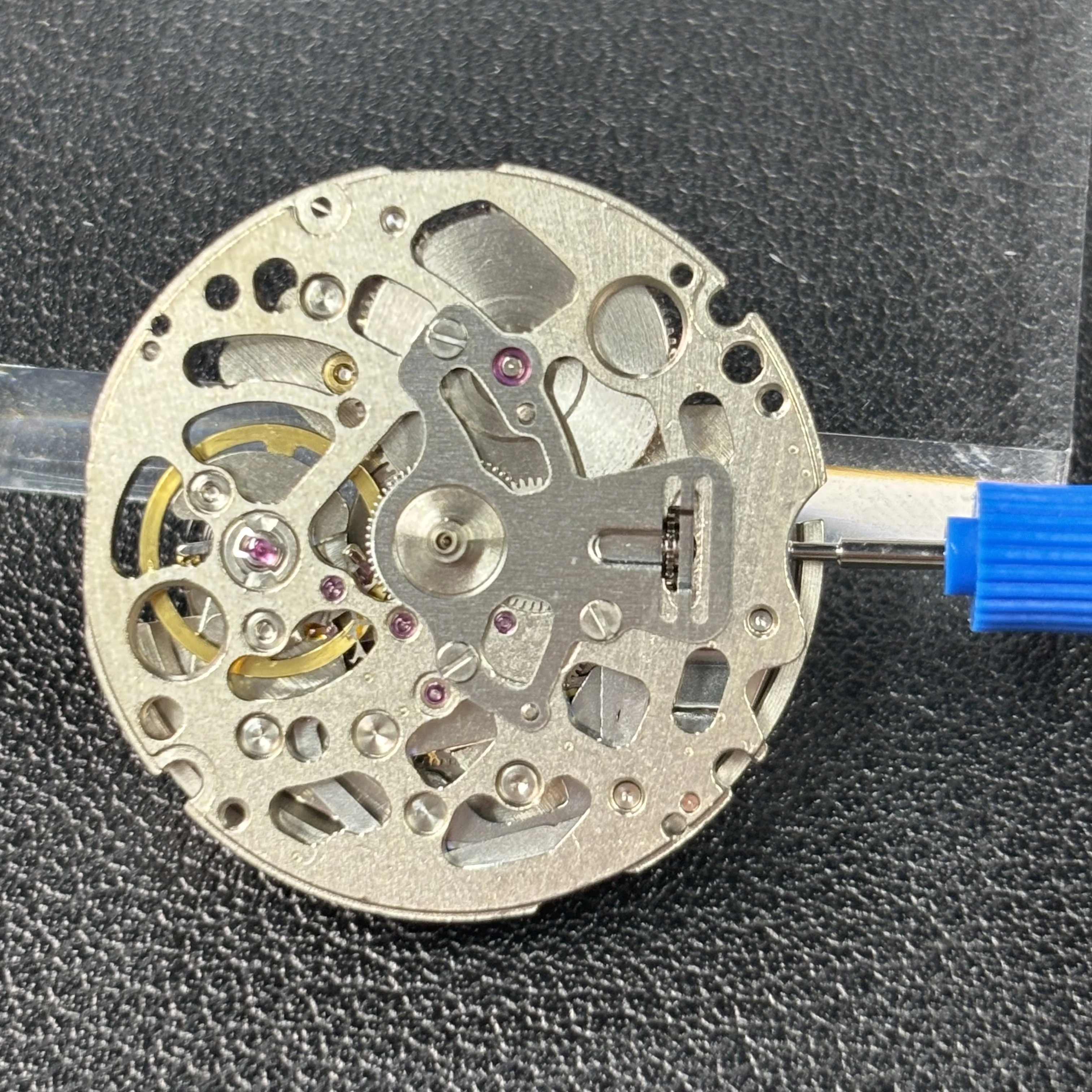 Japão genuíno 24 jóias nh70 nh70a movimento mecânico mecanismo de esqueleto modificação relógio automático substituir movimento nh70 mod